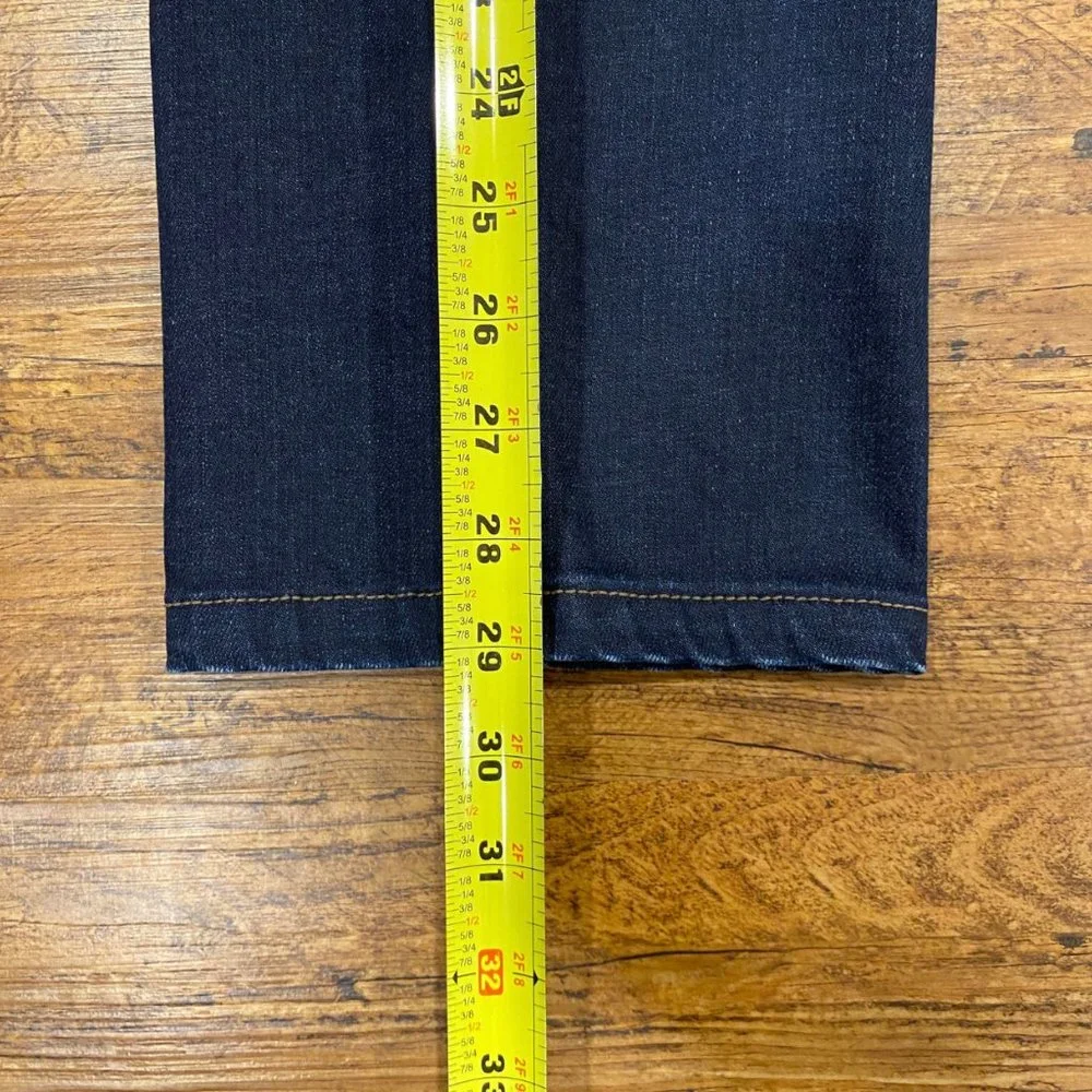Joe's Jeans The Brixton Blue Dark Wash Casual Denim Pants Trousers Men's‎ 31x29